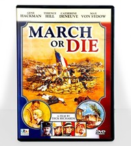 March or Die (DVD, 1977, Widescreen) Like New !   Gene Hackman  Max von Sydow - $15.78