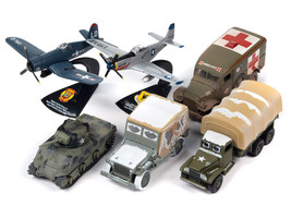 Korea: The Forgotten War Military Set A of 6 Pcs 2023 Release 1 Limited Edition - £63.39 GBP