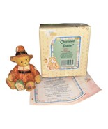 1993 Cherished Teddies Miles I’m Thankful For A Friend Like You Figurine... - £6.02 GBP