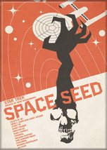 Star Trek The Original Series Space Seed Episode Poster Refrigerator Mag... - £3.98 GBP