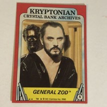 Superman II 2 Trading Card #5 Terence Stamp - £1.55 GBP