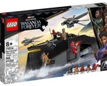 Lego Marvel 76214 Black Panther War on the Water 545 Pcs NEW (Damaged Box) - $47.51