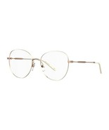 Marc Jacobs MARC 590 0Y3R 00 Gold/Ivory 54mm Eyeglasses New Authentic - $1,620.51 MXN
