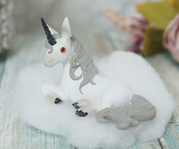 Ebros Whimsical My Little Unicorn Horse Figurine in Pastel Colors (Sparkle Sky) - £18.37 GBP
