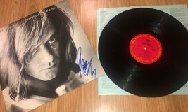 AUTO SIGNED EDDIE MONEY *PLAYING FOR KEEPS * Vinyl Record RARE+ PROOF - $123.74