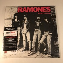 The Ramones Rocket To Russia Vinyl LP Album 1977 Sire Records SR 6042 NE... - £18.15 GBP
