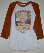 Kenny Rogers Concert Tour Raglan Jersey Shirt Vintage 1983 Single Stitch... - $164.99