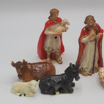 Noël Nativité Ensemble Mary Joseph Jésus Sages Figurine Trois Rois-Mages 10 - £54.85 GBP