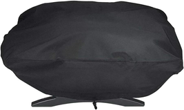 26.4&quot; BBQ Grill Cover Small for Weber 7110 Q1000 &amp; Q100 Portable Gas Grills - £13.40 GBP