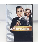 Goldfinger DVD Sean Connery NEW Widescreen FACTORY SEALED - $126.11 MXN