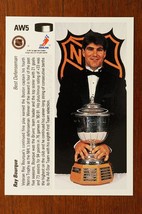 Ray Bourque 1991-92 Upper Deck Norris Trophy Winner Hologram AW5 Hockey Card - £7.90 GBP