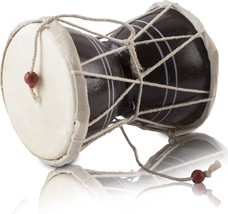 Dumroo Damroo Damaru Hand Drum Set Percussion Decorative Collectible Showpiece - £31.07 GBP