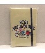 New BT21 Hole In One Hard Cover 4 x 6 Notebook - $12.56