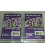 2 Packs American Home By Yankee Candle 2.6 Oz Lovely Lavender 6 Count Wa... - £11.01 GBP