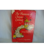The PLEASURES of CHINESE COOKING by Grace Zia Chu 1962  - €9,04 EUR