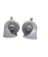 06-11 BMW E90 E92 HORNS HIGH &amp; LOW TONE HORN PAIR E6087 - $766.95 MXN