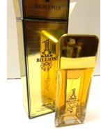 ONE BILLION Men&#39;s Fragrance Eau De Parfum 3.4 Fl Oz Natural Spray Perfume - £21.69 GBP
