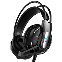 PS4 Gaming Headphones 4D Stereo RGB Marquee Earphones Headset A66huxi - £15.10 GBP