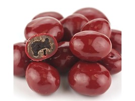 SweetGourmet Red Chocolate Covered Dried Cherries | 1 Pound - £24.91 GBP