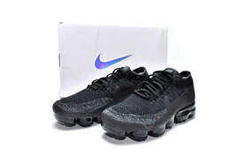 Nike Air VaporMax Flyknit Black Dark Grey 849558-007 - $325.00