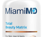 MiamiMD Total Beauty Matrix Dietary Supplement - 60 Capsules Exp 10/25 - $61.17