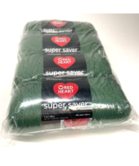 Red Heart Super Saver Light Sage Yarn - 4 Pack of 198g/7oz - Acrylic - 4... - $55.00 CAD