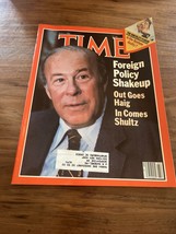 VTG Time Magazine July 5 1982 George Shultz Cover and The Hinckley Furor Feature - £8.80 GBP