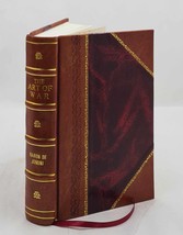 The art of war: by Baron de Jomini ... 1868 [Leather Bound] - £68.18 GBP