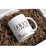 Mug ”QUEEN OF QUILLING” Gift Mom, Gift Grandma, Young Artist Gift  - $15.90