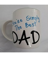 Father&#39;s Day Gift You&#39;re Simply The Best Dad Coffee Cup Mug - £11.66 GBP