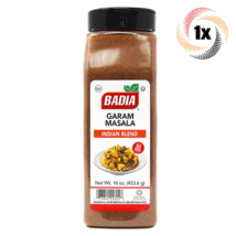 1x Shaker Badia Garam Masala Indian Blend Seasoning | 16oz | Kosher &amp; MSG Free - £22.85 GBP