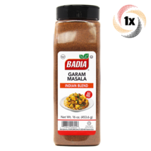 1x Shaker Badia Garam Masala Indian Blend Seasoning | 16oz | Kosher &amp; MSG Free - £21.95 GBP