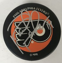 Paul Ranheim Signed Autographed Philadelphia Flyers Puck #3 - COA Card - £31.33 GBP