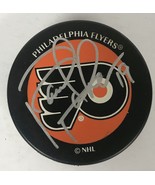 Paul Ranheim Signed Autographed Philadelphia Flyers Puck #3 - COA Card - $950.15 MXN