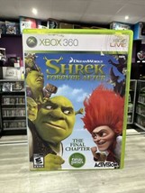 Shrek Forever After - Microsoft Xbox 360 - CIB Complete Tested! - £13.14 GBP