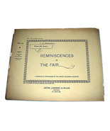 1893 Chicago World&#39;s Fair REMINISCENCES Photo Series #13 14&quot;x11&quot; - $23.03