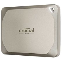 Crucial X9 Pro 4TB USB 3.2 Gen 2 Type-C Portable External SSD for Apple Mac - $428.29