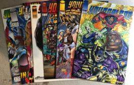 YOUNGBLOOD lot of (7) issues, as shown () Image Comics FINE+ - £12.46 GBP