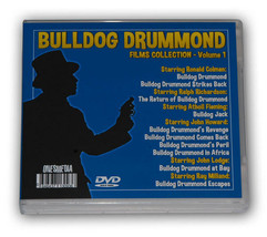 BULLDOG DRUMMOND FILMS COLLECTION VOLUME ONE - 7 DVD-R - 10 MOVIES - £26.36 GBP