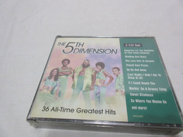 Brand New Sealed The 5th Dimension 36 All Time Greatest Hits - 3 CD Set BMG OOP - £78.65 GBP