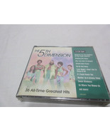 Brand New Sealed The 5th Dimension 36 All Time Greatest Hits - 3 CD Set ... - £79.67 GBP