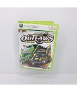 World Of Outlaws Sprint Cars Racing Game Microsoft Xbox 360 CIB Complete... - £17.83 GBP