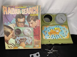Vintage Ideal Electronic Radar Search Strategy Game Complete 1969 - £12.09 GBP
