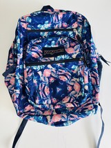 JanSport Big Student Backpack Bookbag Shibori Kaleidoscope Multi Colored - £22.63 GBP