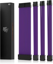 Asiahorse 18Awg Psu Cable Extension Sleeved Custom Mod Gpu Pc Audio Vide... - $32.95