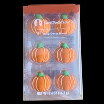 Sweet Tooth Fairy® Icing Decorations School Thanksgiving Pumpkins Halloween - £4.73 GBP