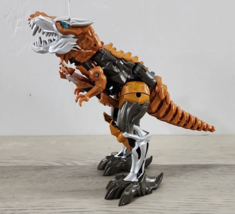 Grimlock Transformers Age of Extinction Flip &amp; Change Dinobot T-Rex Dinosaur - £7.66 GBP