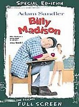 Billy Madison (DVD 2005 Special Edition Full Frame) Adam Sandler Comedy Whitler - £4.19 GBP