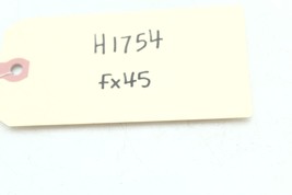 2003-2008 INFINITI FX35 FX45 FRONT RIGHT INTERIOR DOOR HANDLE TRIM COVER H1754 image 14