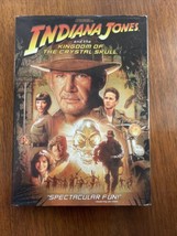Indiana Jones and the Kingdom of the Crystal Skull (DVD, 2008, Widescreen) - £3.78 GBP